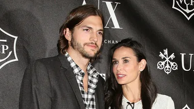 Demi Moore and Ashton Kutcher 
