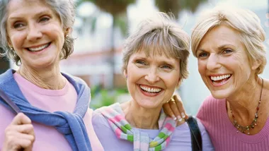 Seniors need friends and family less as they age