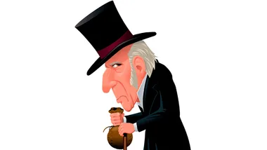 Bah humbug! Rich people really ARE less compassionate