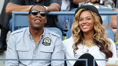 Beyonce and Jay-Z in November.