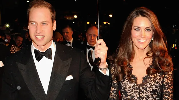 Prince William and Kate Middleton