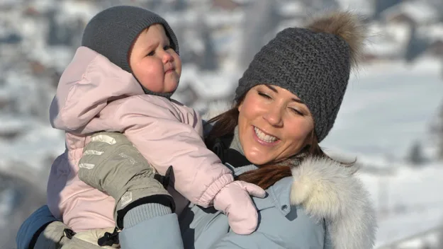 Princess Mary: Having four kids is a strain