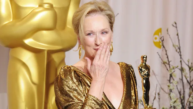 Meryl Streep wins Best Actress award at Academy Awards Meryl Streep wins Best Actress award at Academy Awards