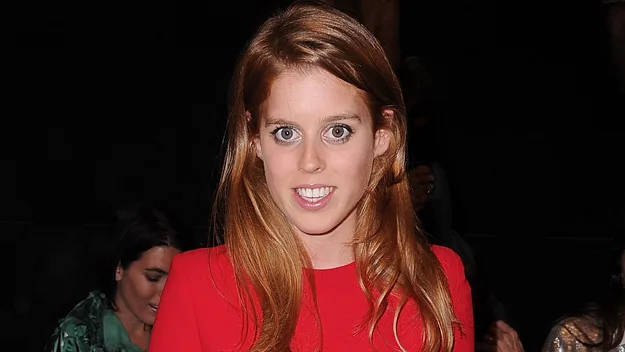 Princess Beatrice at the Elie Saab show