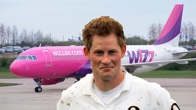 Prince Harry's budget flight to Transylvania