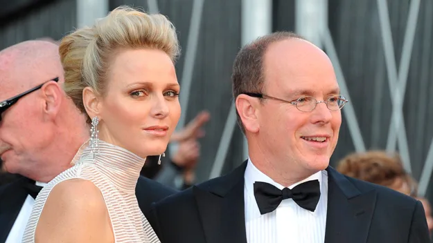 Princess Charlene's baby blues