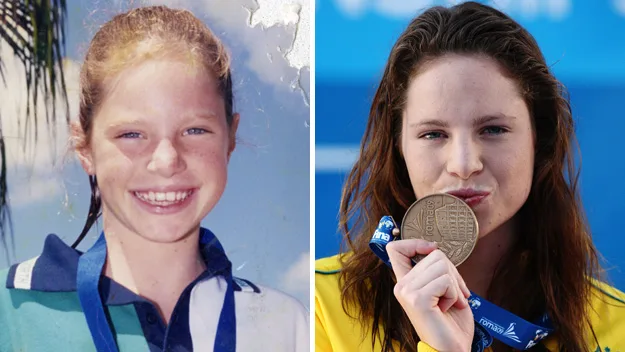 Olympic swimmer Emily Seebohm