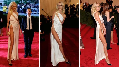 Skeletal model 'promotes starvation' at Met Gala