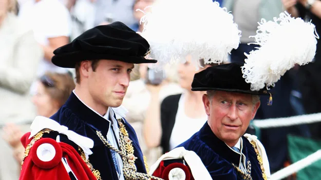 Charles overtakes William as people's choice for king