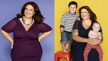 Chrissie Swan: I'm not ashamed of my size