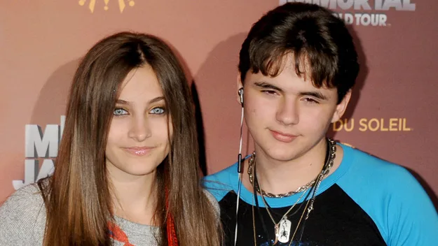 Paris and Prince Michael I Jackson 2012