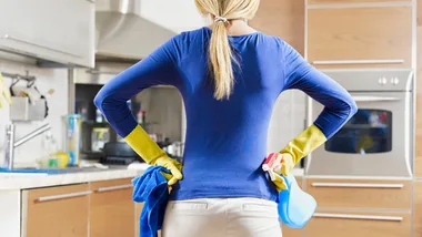 Women still doing more housework, not happy about it