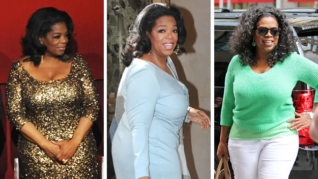 Oprah weight loss