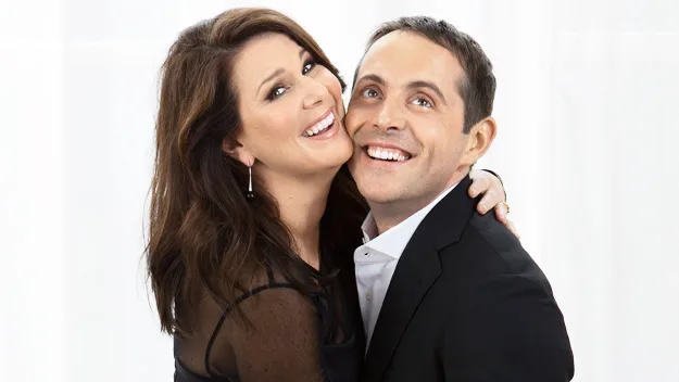 Julia Morris: My amazing house-husband