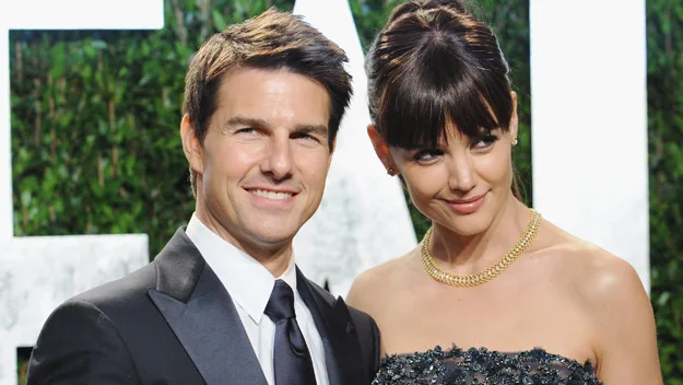 Tom Cruise and Katie Holmes