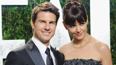 Tom Cruise and Katie Holmes