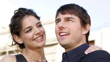 Tom Cruise and Katie Holmes 