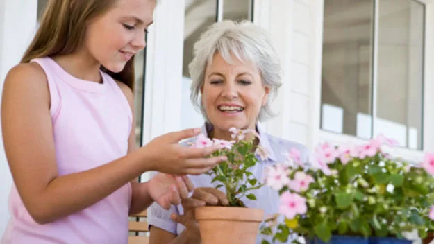 Grandparents say goodbye to retirement living, hello to full-time childcare