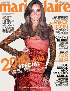 Outrage as Kate's head pasted on model's body