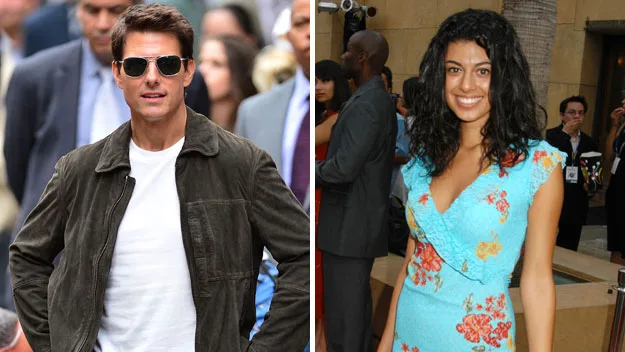 Tom Cruise and Yolanda Pecoraro.