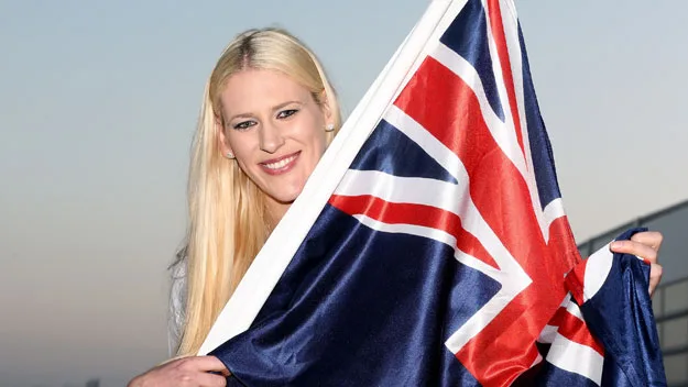 Lauren Jackson will carry the flag