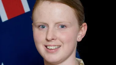 Brave female soldier killed in Afghanistan