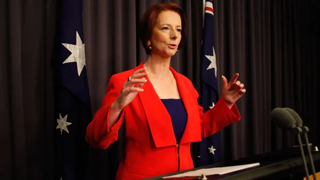 Prime Minister Julia Gillard