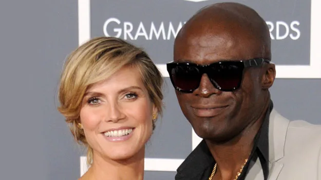 Heidi Klum and Seal.