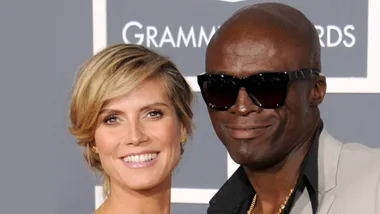 Heidi Klum and Seal.
