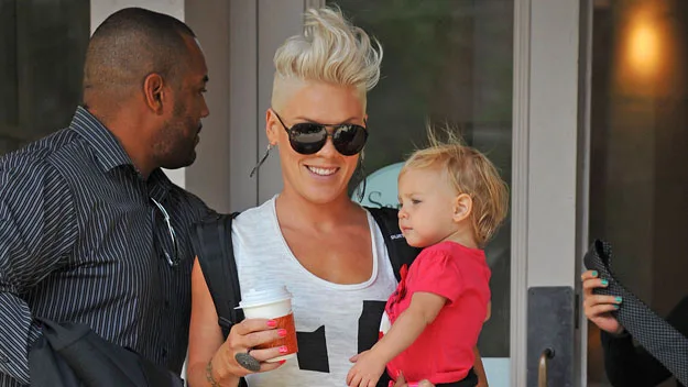 Pink: I'm a breastfeeding militant