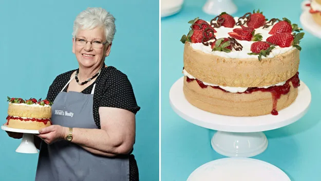 The great sponge cake bake-off