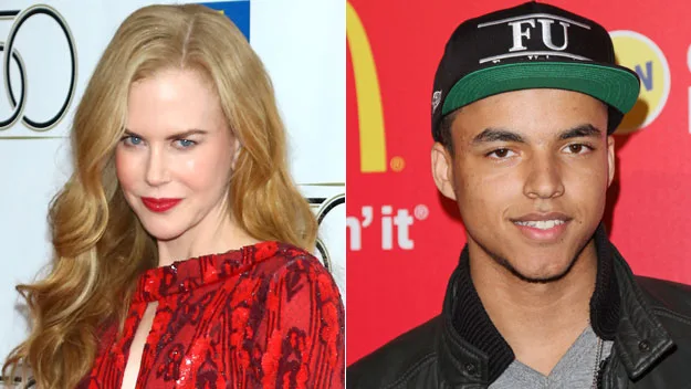 Nicole Kidman and Connor Cruise