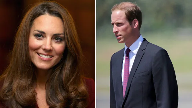 Flying solo: Kate back to business as William mourns nanny