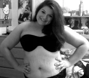 'People love my size 16 body'