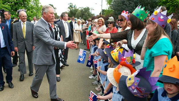 The Windsors hit Richmond