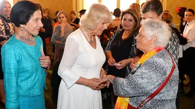 Camilla campaigns for women's rights
