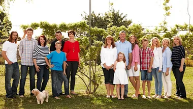 Mother of 12: I was pregnant for nine years