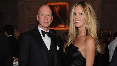 Elle Macpherson and Roger Jenkins.
