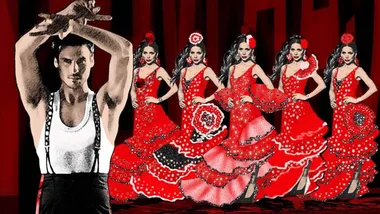 Sydney's Carmen performance salsa dancing