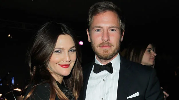 Drew Barrymore and Will Kopelman.