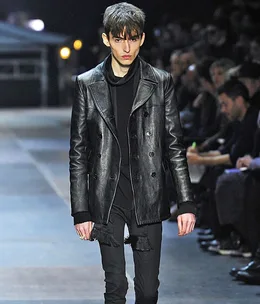 Shockingly thin male model ignites 'manorexia' debate