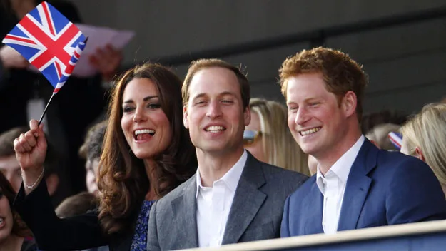 Prince Harry: I envy William and Kate