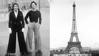 French women can now wear the pants: legally