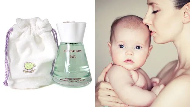 Do babies need perfume Burberry thinks so