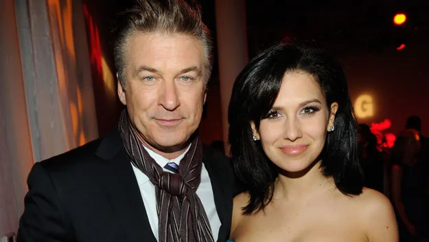 Alec Baldwin and Hilaria Thomas