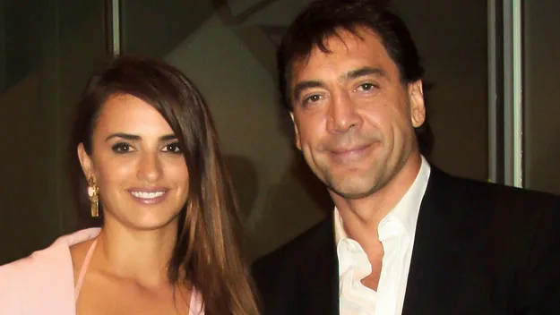 Penelope Cruz and Javier Bardem