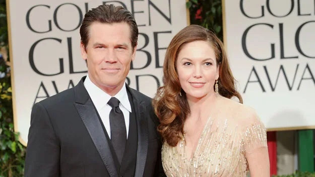 Diane Lane and Josh Brolin Golden Globes