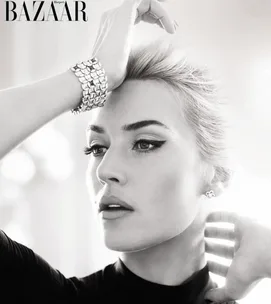 Kate Winslet photographed by Alexi Lubmomirski for the April issue of *Harper's Bazaar UK*