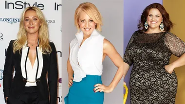 Asher Keddie, Carrie Bickmore and Chrissie Swan