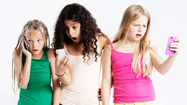 Are kids growing up too quickly?